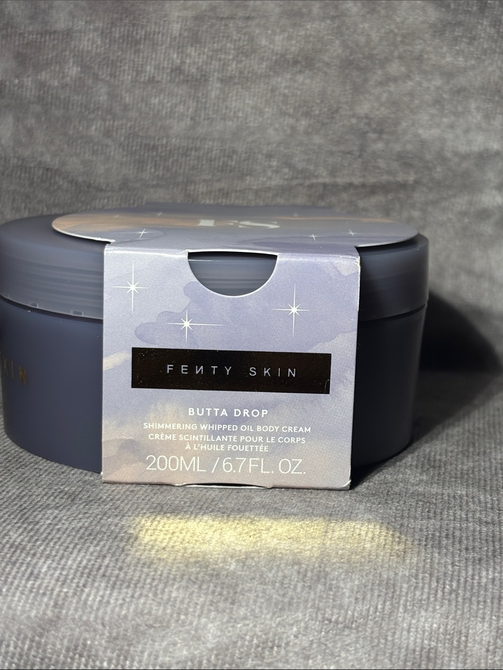 Fenty Skin Butta Drop Shimmering Whipped Oil Body Cream - Purple